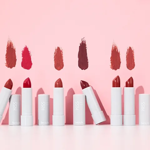 Beaulis Kiss It Matte Lipstick 194 - Long-Lasting Heartbreaker
