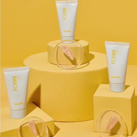 Beaulis Form It Foundation 134 Sand - Buildable Smooth Coverage