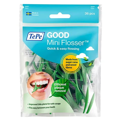 Tepe Good Mini Flosser Forked Dental Floss