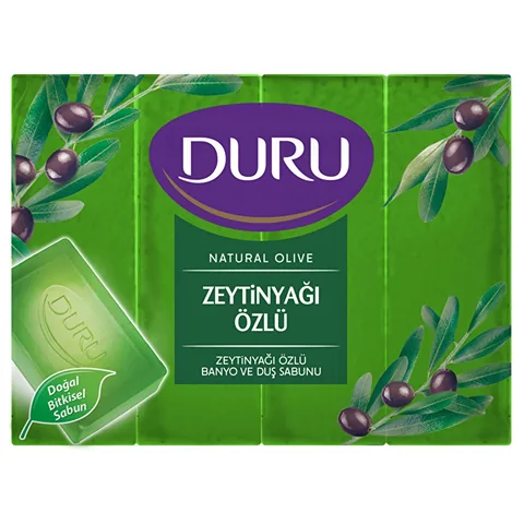 Мыло Duru с оливковым маслом 4 x 150 г