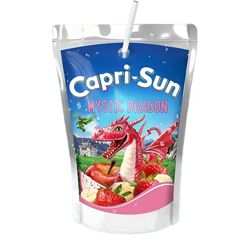 Capri Sun عصير فاكهة التنين ميستيك كابري صن مزيج منعش 200 مل