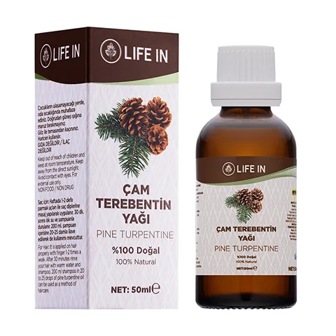 Kiefernbalsamöl 50ml von Life In Pine - Natürliche Haarpflege & Glanz