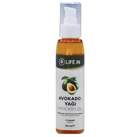 Life In Avocadoöl 125ml - Antioxidative Haut- & Haarfeuchtigkeitspflege