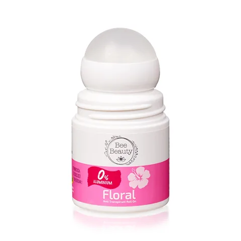Bee Beauty Anti-transpirant Roll On Floral 50 ml