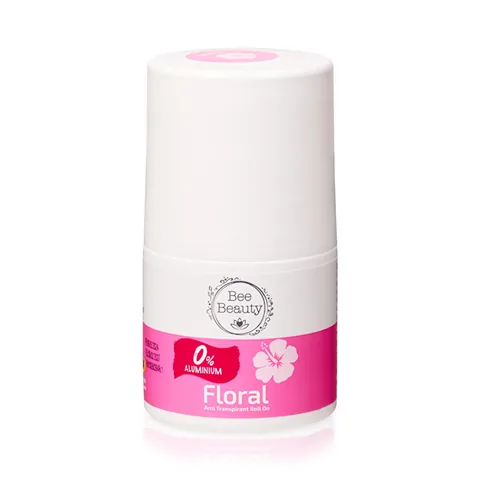 Bee Beauty بي بيوتي مزيل العرق رول أون برائحة الزهور 50 مل