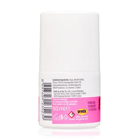 Bee Beauty Anti-transpirant Roll On Floral 50 ml