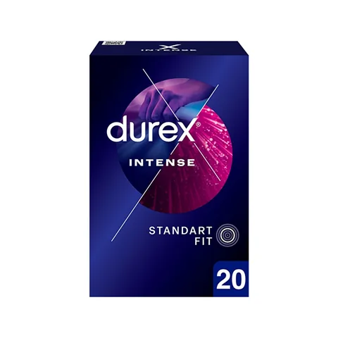 Презервативы Durex Интенсив 20 штук