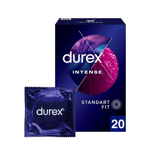Durex واقي ذكري ديوركس المكثف عبوة من 20 قطعة