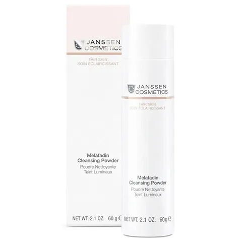 Пудра для умывания Fair Skin Melafadin 60 г от Janssen Cosmetics