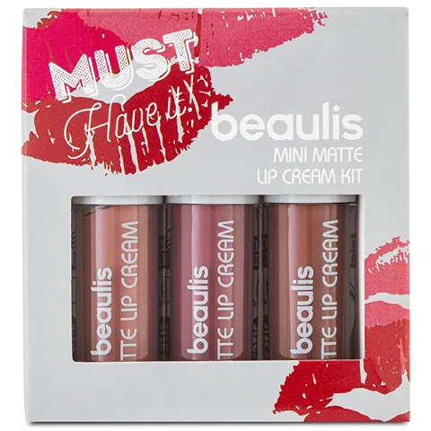 Beaulis Mini Matte Liquid Lipstick Set - 230 Fundamentals