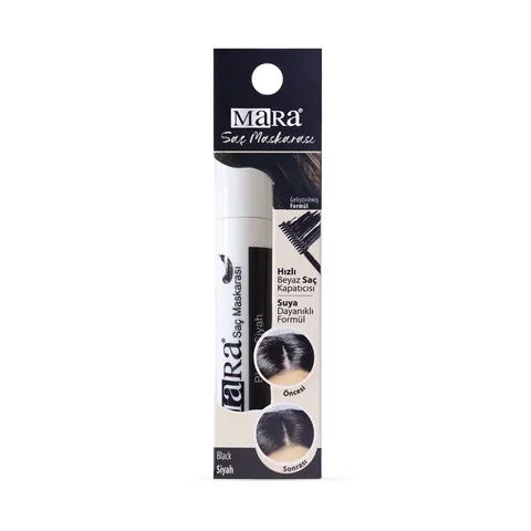 Mara Hair Mascara Black 1 pcs