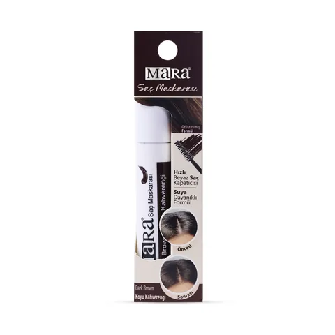 Mara Hair Mascara Dark Brown 1 pcs