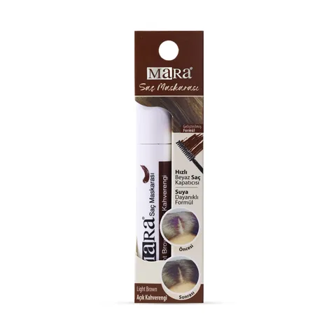 Mara Hair Mascara Light Brown 1 pcs