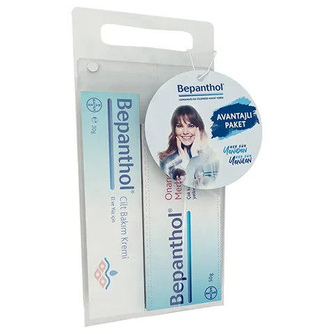 Набор Bepanthol Derma Repair: мазь и крем для кожи 50г + 30г