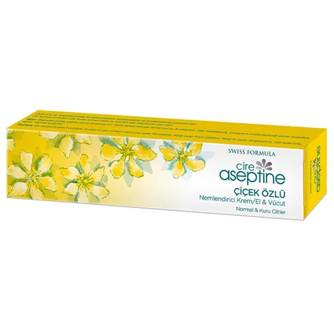Cire Aseptine Flower Essence Moisturizing Cream 30ml - Hydrates &amp; Protects