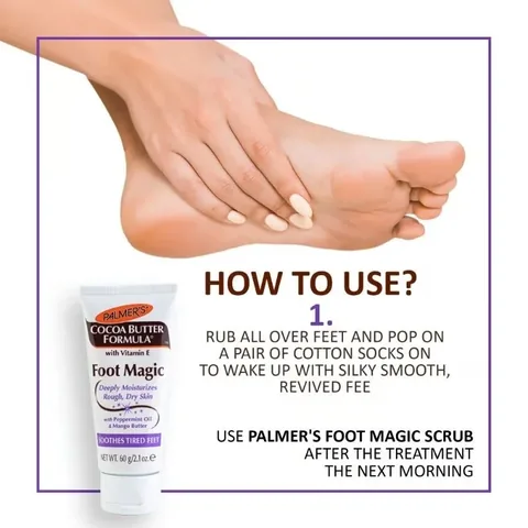 Palmer's Magic Foot Cream 60g