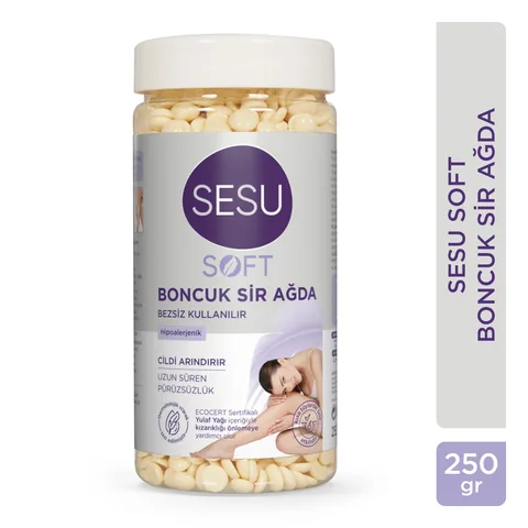 С восковыми бусинами Sesu Soft 250 г