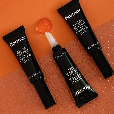 Flormar Brow Setter &amp; Primer Gel - Flawless Eyebrow Base