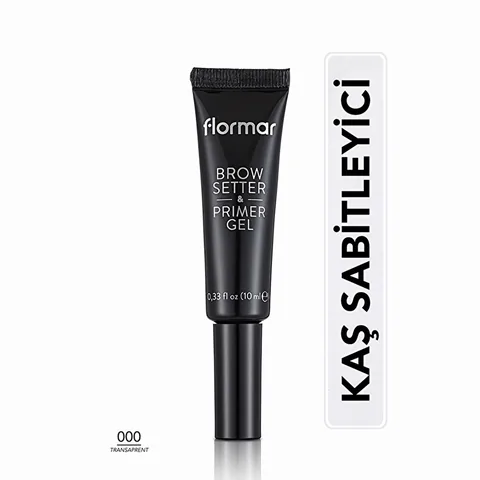 Flormar Brow Setter &amp; Primer Gel - Flawless Eyebrow Base