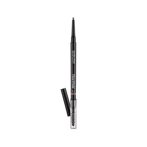 Карандаш для бровей Flormar Ultra Thin - Лифтинг и Дефиниция, № 001