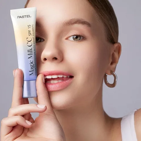 Пастель Макияж в Уходе Магическое Молоко cc Spf 15 - Выравниватель Тона Кожи Spf 15 cc Крем 51 Средний Глубокий