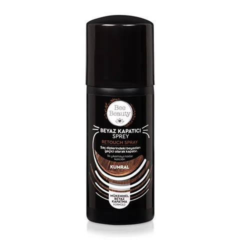 Bee Beauty Weißes Concealer Spray für blonde Haare - 75 ml
