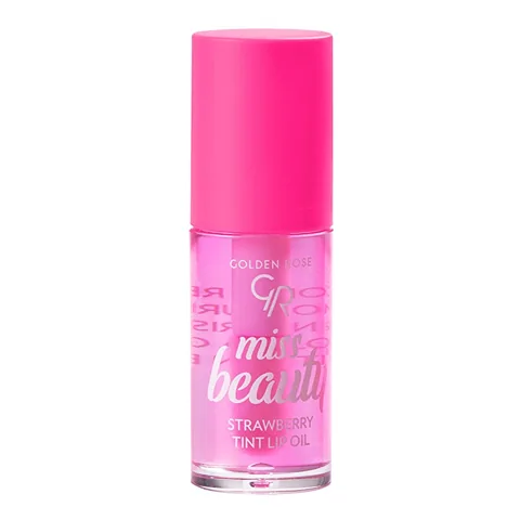 Глосс для губ Golden Rose Miss Beauty Tint Lip Oil клубника