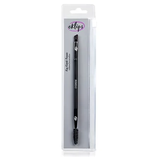 Eklips Double-Sided Eyebrow & Eyelash Brush for Shaping