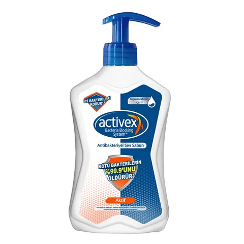 Activex antibakterielle Flüssigseife 500ml