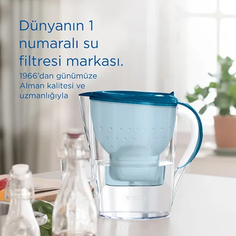 Бритта Марелла XL 3.5L кувшин для воды с 3 фильтрами MAXTRA PRO