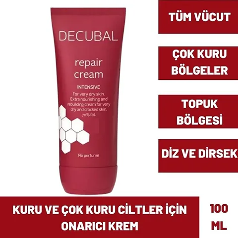 Decubal Nourishing Repair Cream for Very Dry Skin - 100ml