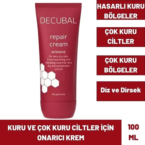 Decubal Nourishing Repair Cream for Very Dry Skin - 100ml