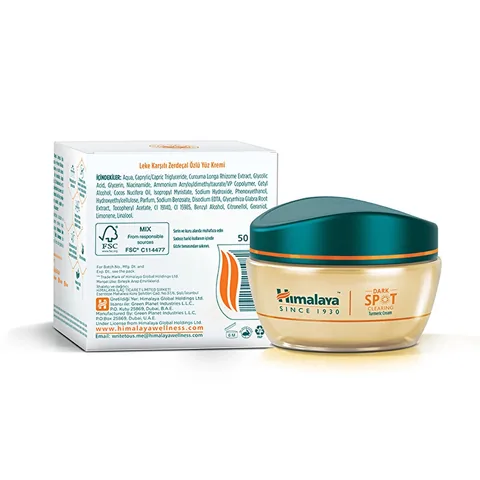 Himalaya Turmeric Face Cream Anti-Spot 50 ml
