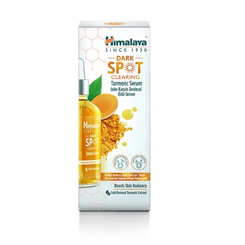 Himalaya سيروم الوجه المضاد للبقع بخلاصة الكركم من هيمالايا، 30 مل