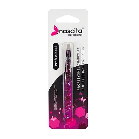 Пинцет Nascita с боковым захватом 70 1 шт