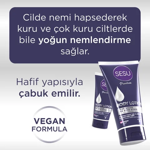Sesu لوشن الجسم سيسو ١٧٥ مل مرطب باليوريا وزيت جوز الهند