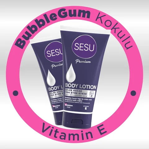 Sesu لوشن الجسم سيسو ١٧٥ مل مرطب باليوريا وزيت جوز الهند