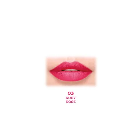 Golden Rose Juicy Tint Lip Cheek Stain No:03 Ruby Rose 1 pcs