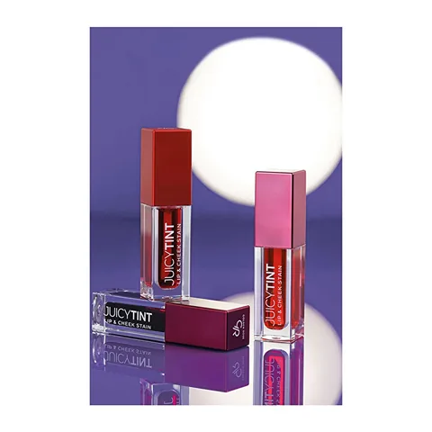 Golden Rose Juicy Tint Lip Cheek Stain No:04 Berry Kiss 1 pcs
