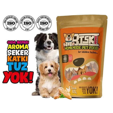 Biskimama 100% Natural Chicken Meat Dog Biscuit 80g