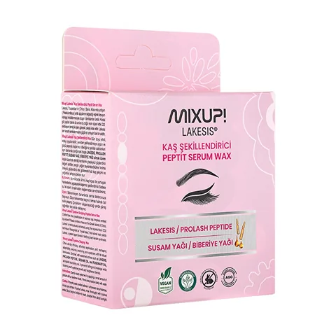 Mixup Lakesis Prolash Peptide Brow Shaping Wax 50 ml