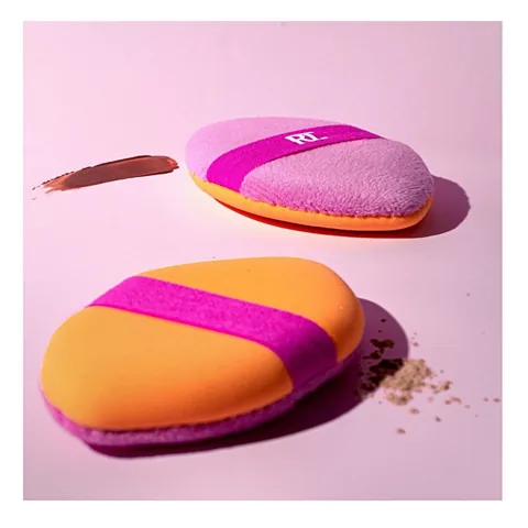 Real Techniques Miracle Double-Sided Makeup Puff - Vegan Sponge