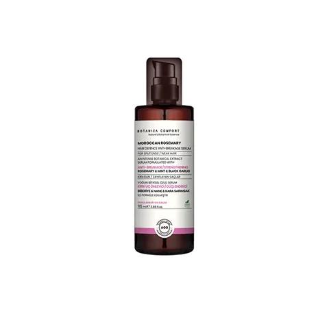 Сыворотка для волос Botanica Comfort Защита от ломкости с розмарином 115 мл