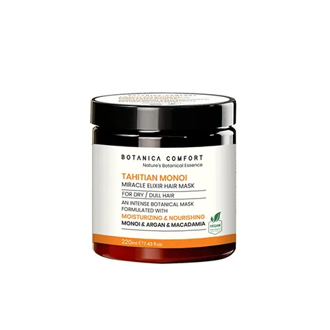 Маска для волос Botanica Comfort Тахитский Монои Чудо Эликсир 220 мл