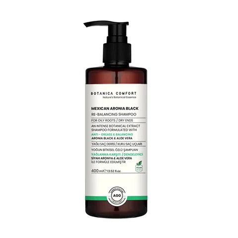 Шампунь для волос Botanica Comfort Мексиканская Арония 400 мл