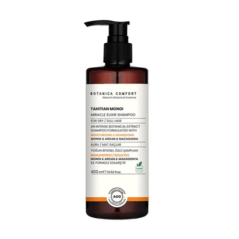 Шампунь Botanica Comfort с экстрактом таитянского монои 400 мл