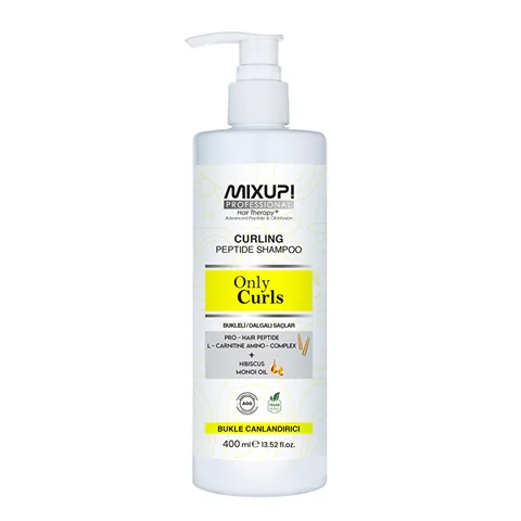 Шампунь для кудрявых волос Mixup Natural Curling 400 мл