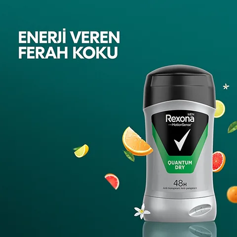 Rexona Men Quantum Dry Antiperspirant Roll-on Stick 50 ml