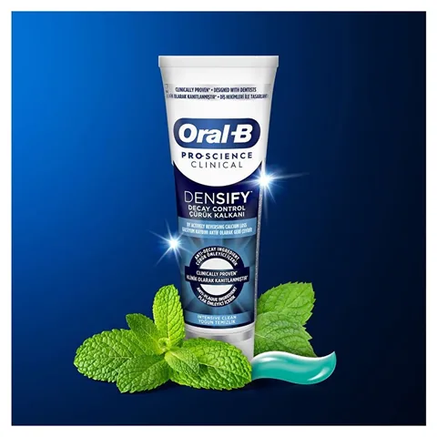 Oral-B معجون أسنان أورال-بي دينسيفي كلينيك كاريز شيلد 65 مل