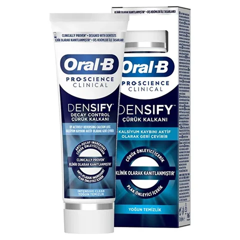Oral-B معجون أسنان أورال-بي دينسيفي كلينيك كاريز شيلد 65 مل